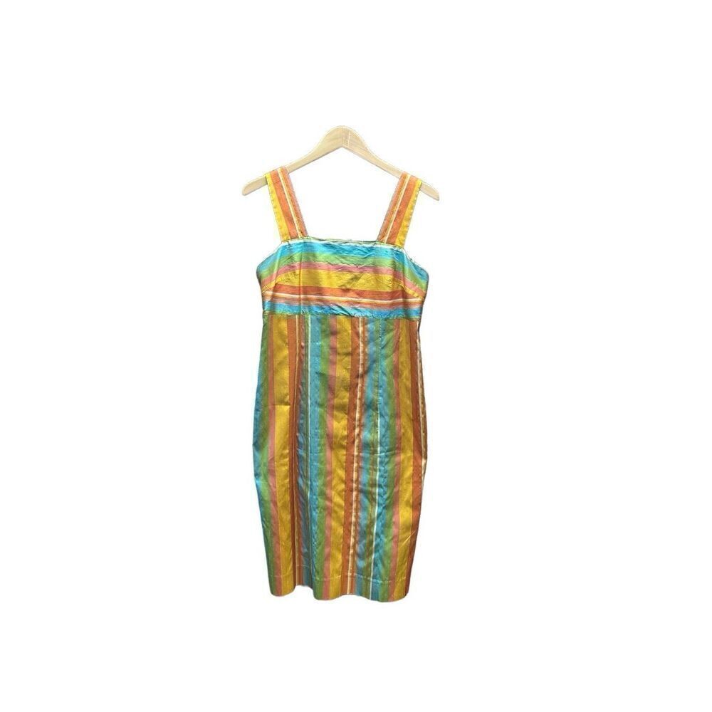 Austin Reed Size 8 100% Silk SAMPLE Dress Spring Summer Derby